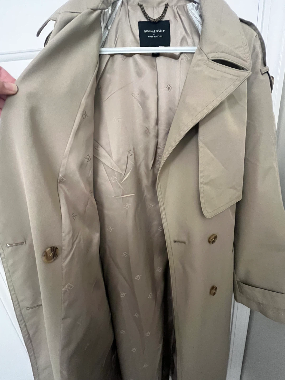 Banana Republic Classic Timless Trench Coat- WORN ONCE!! - photo 5