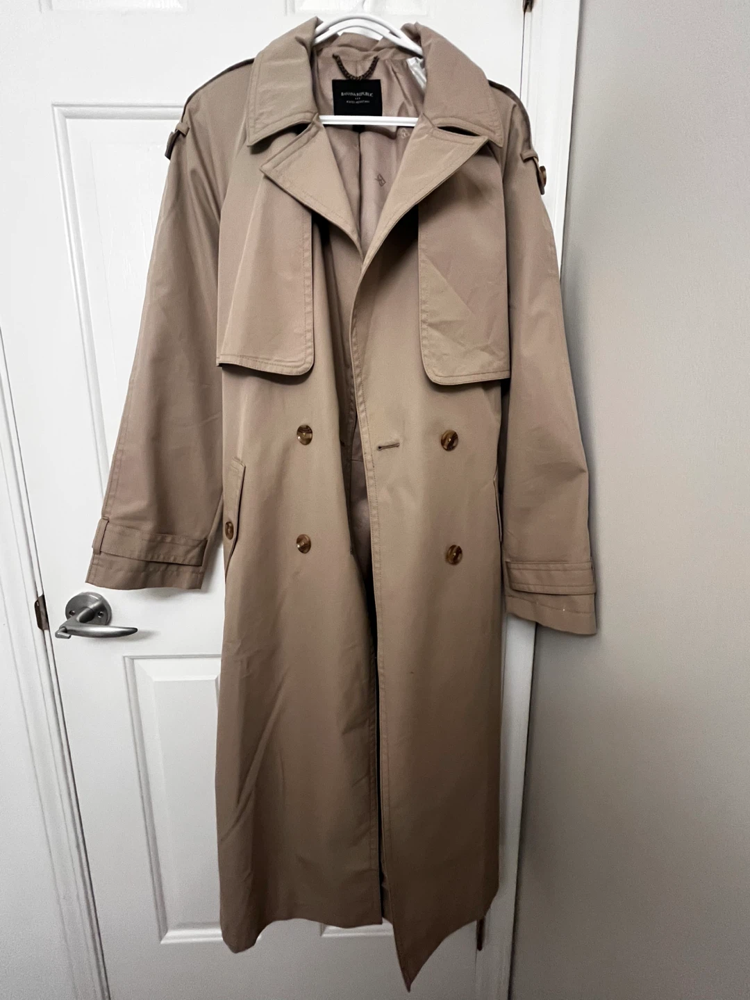 Banana Republic Classic Timless Trench Coat- WORN ONCE!! - photo 4
