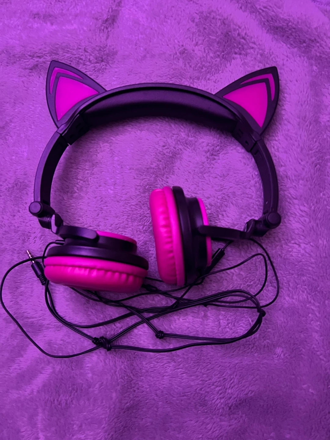 Cat Ear Headphones 🧡