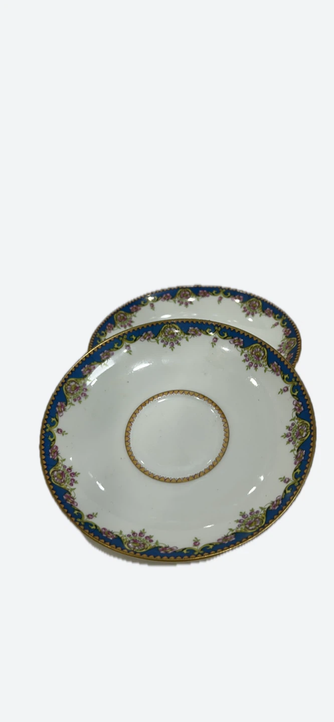 Vintage Limoges T. V set of 2 sauces