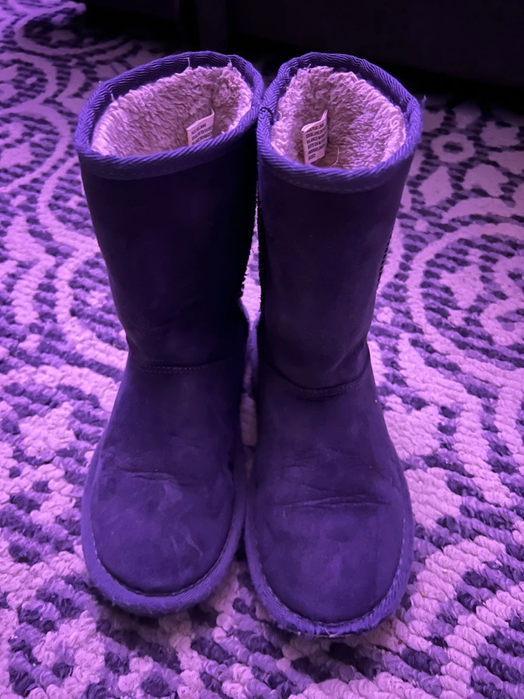 HCEverly Faux Suede Boots 🧡