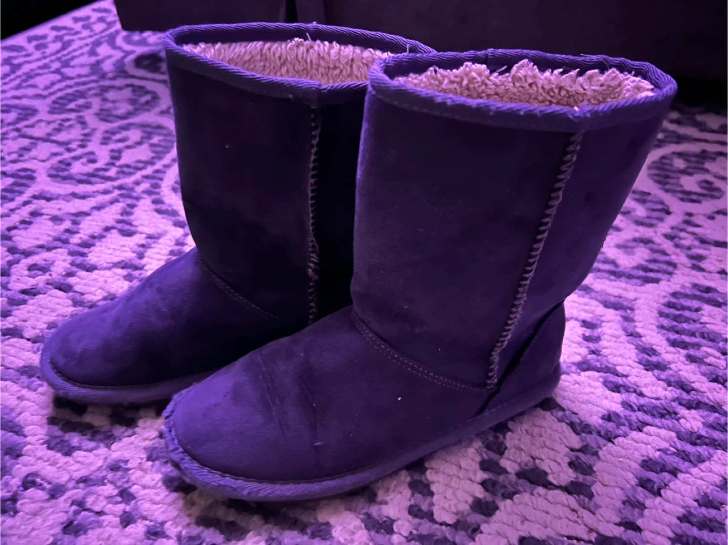 HCEverly Faux Suede Boots 🧡 - photo 3