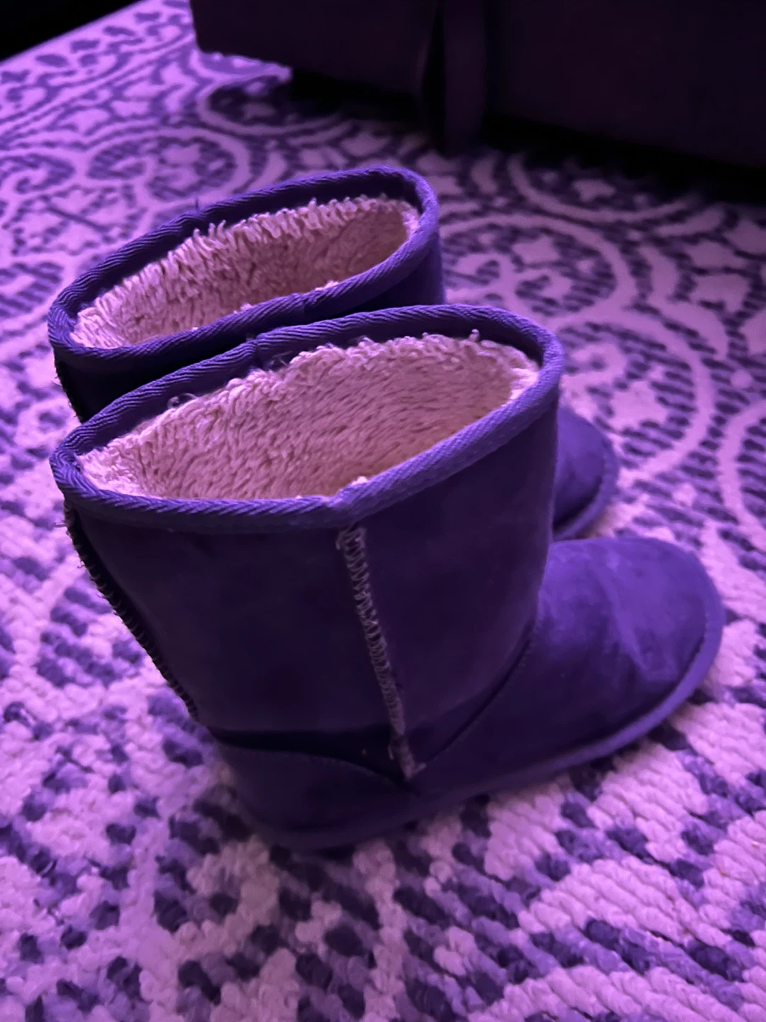 HCEverly Faux Suede Boots 🧡 - photo 2