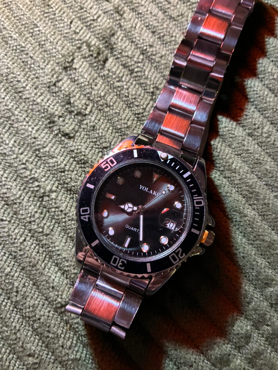 Quartz Wristwatch