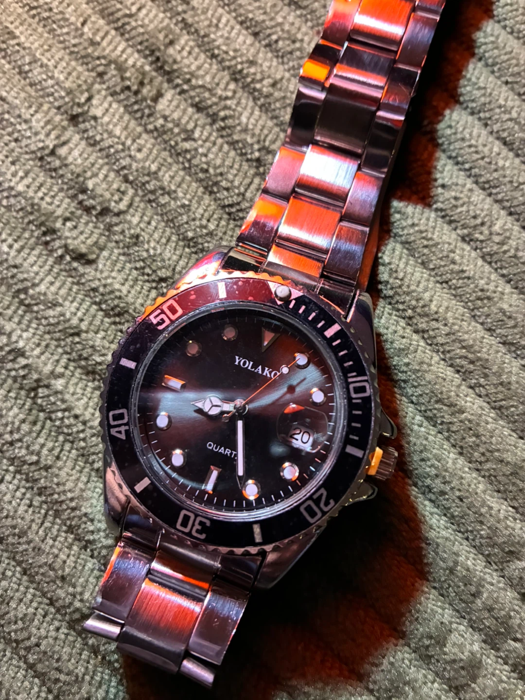 Quartz Wristwatch - photo 3