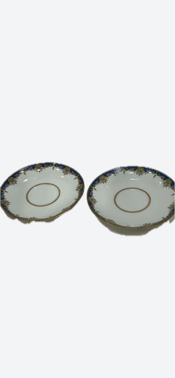 Vintage Limoges T. V set of 2 sauces - photo 2