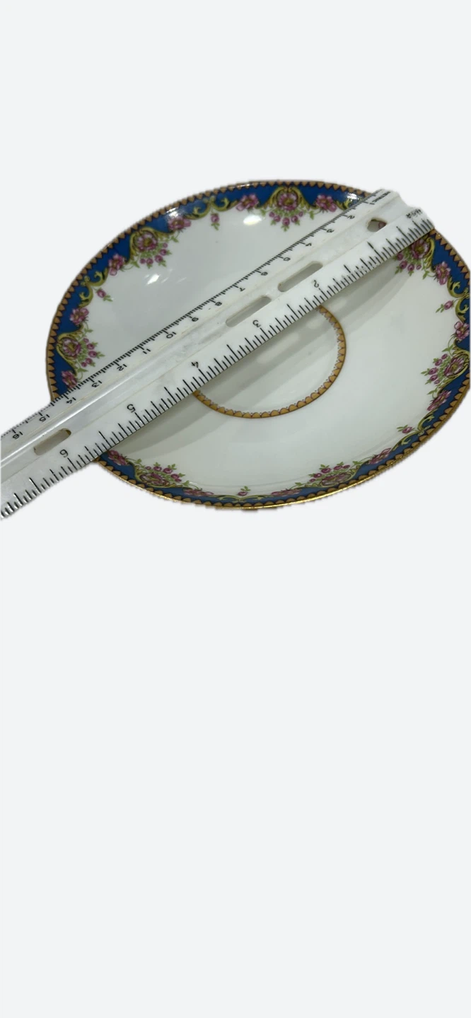 Vintage Limoges T. V set of 2 sauces - photo 3