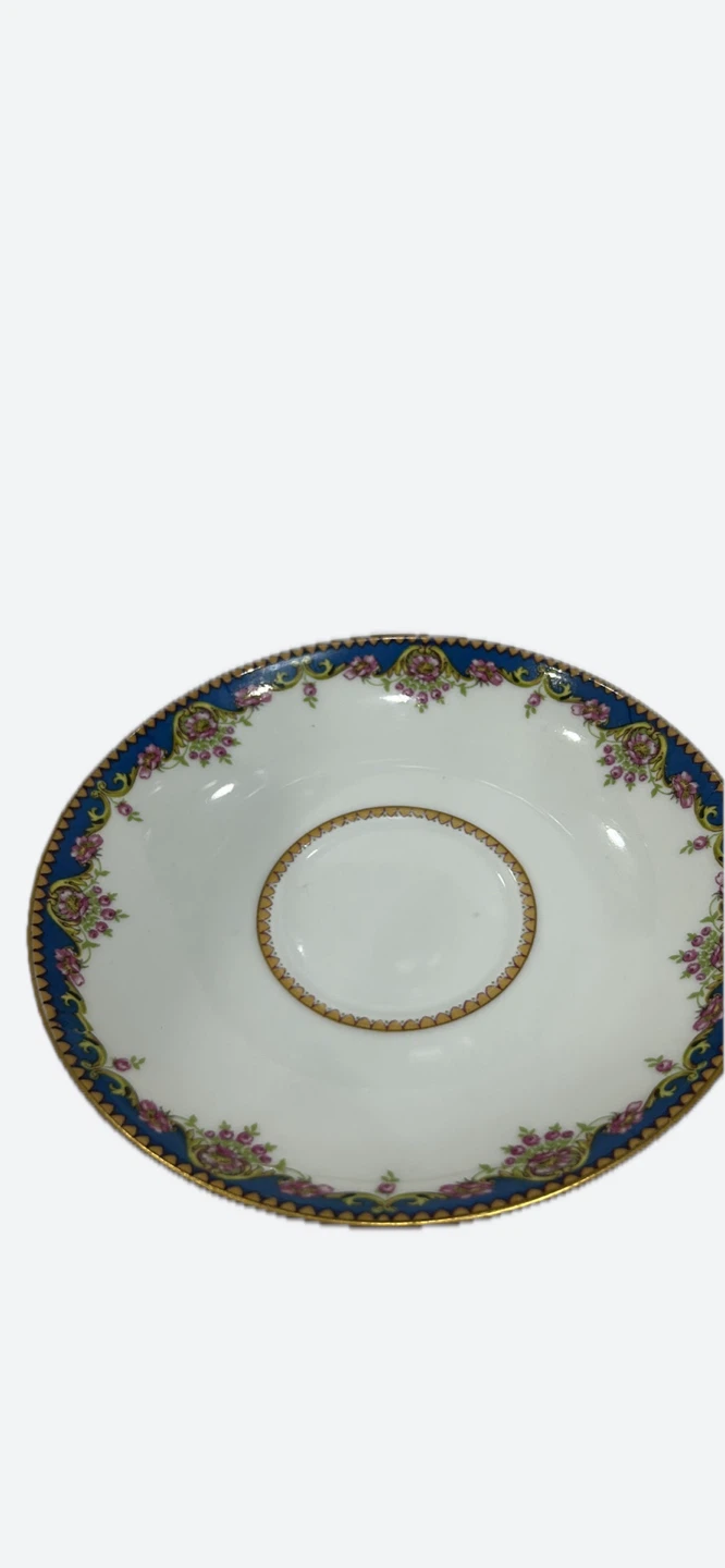 Vintage Limoges T. V set of 2 sauces - photo 4
