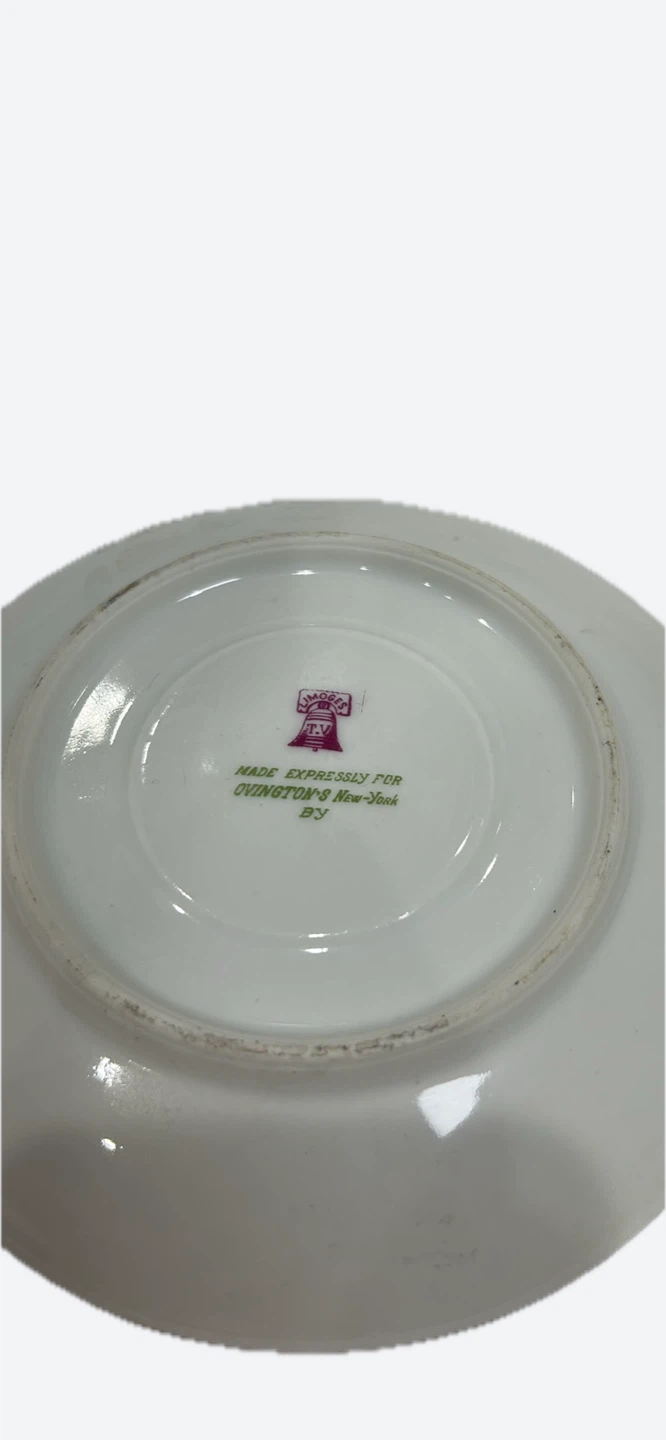Vintage Limoges T. V set of 2 sauces - photo 5