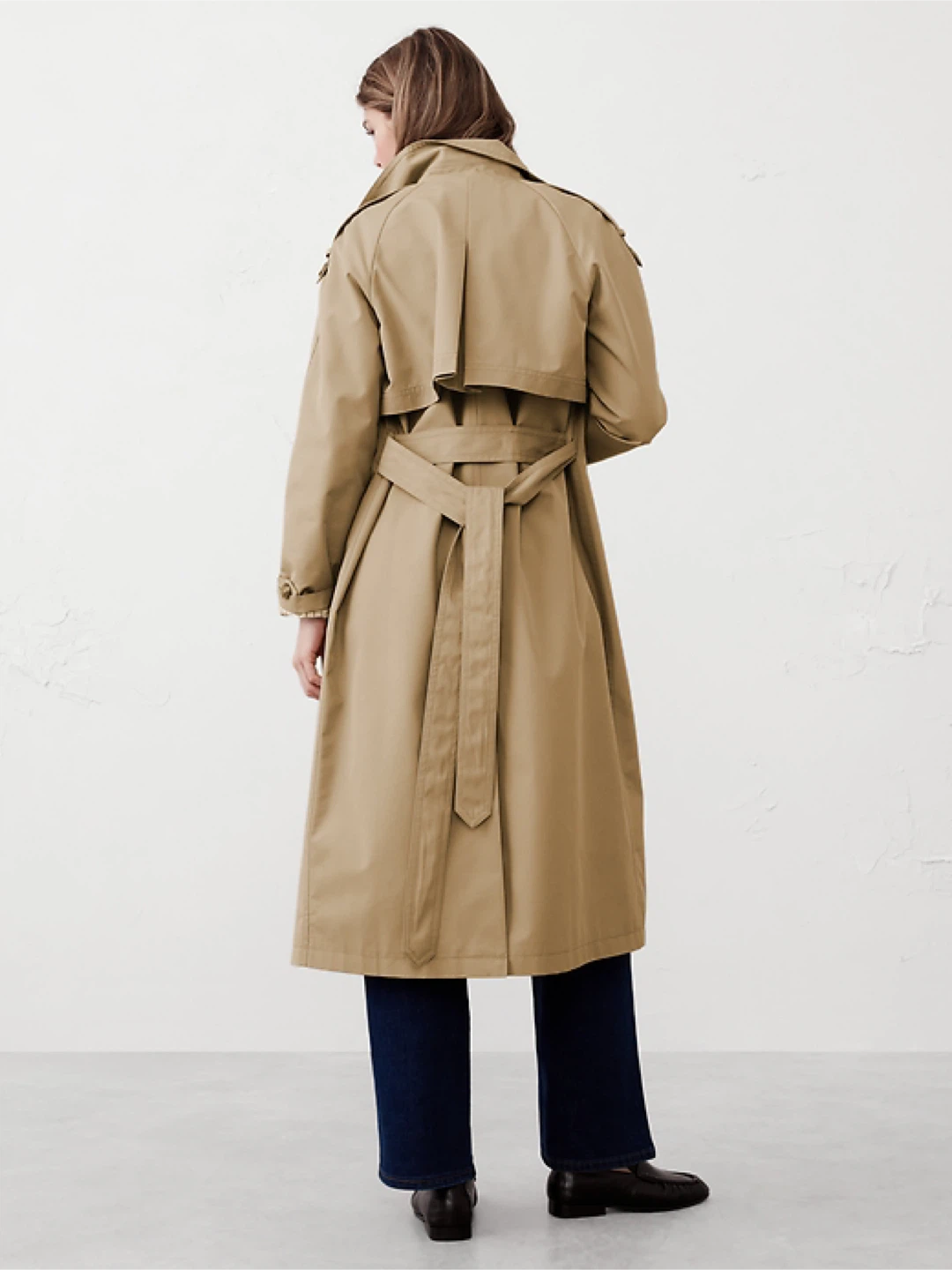 Banana Republic Classic Timless Trench Coat- WORN ONCE!! - photo 3