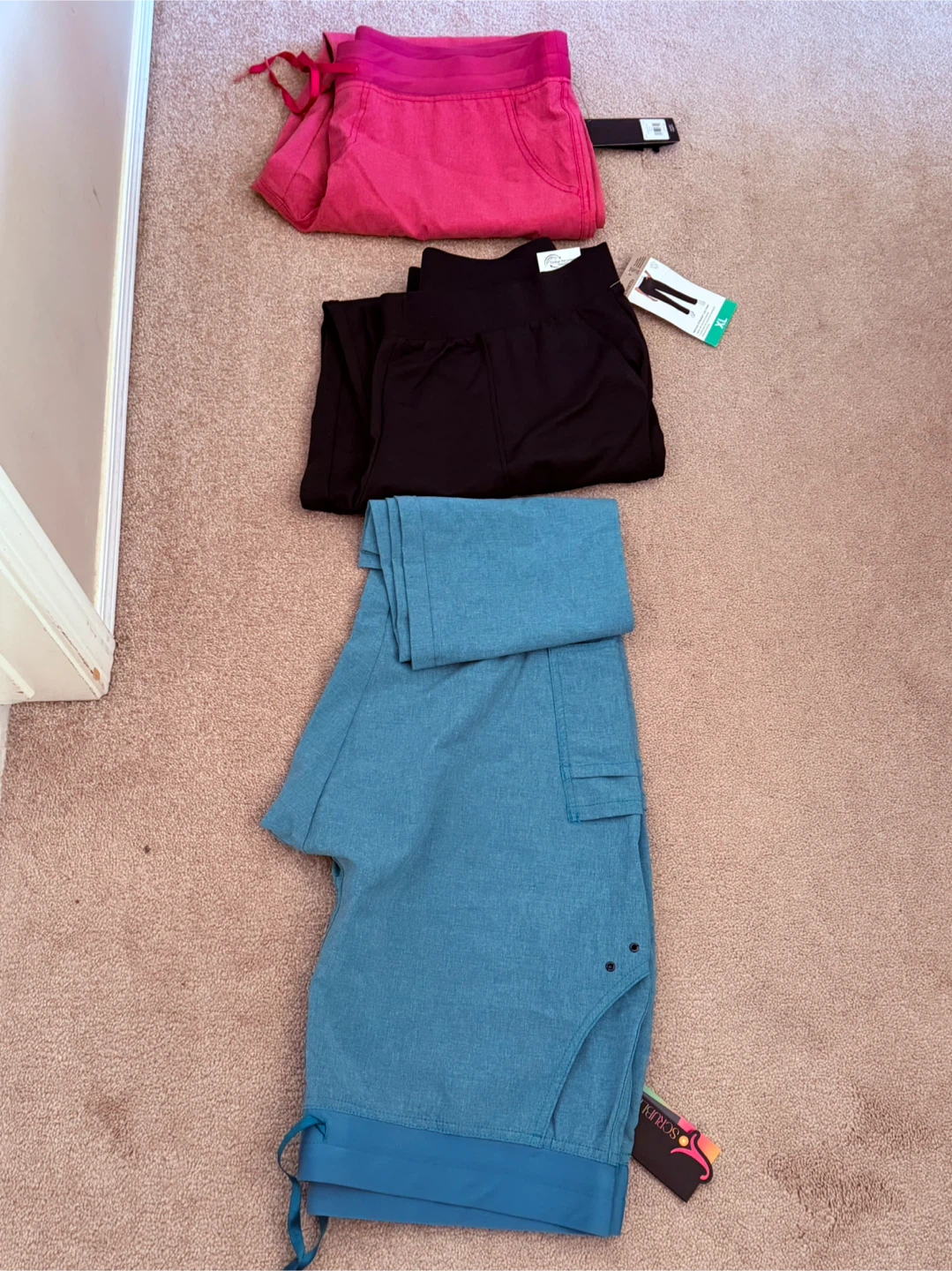 🧡 Brand new Scrubstar Scrub Pants (3 Pairs) - photo 2