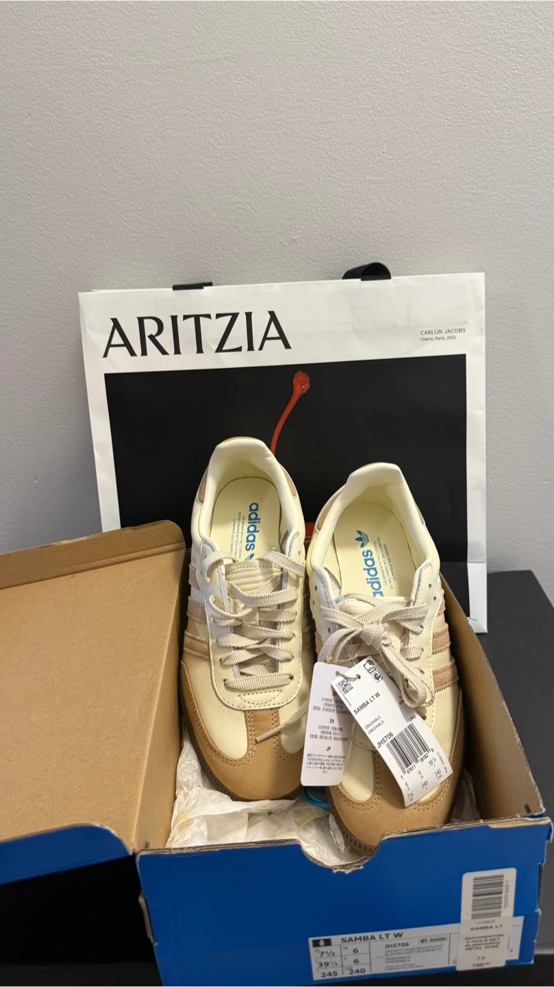 Adidas Samba LT W Sneakers Cream/Brown US 7.5 - photo 2