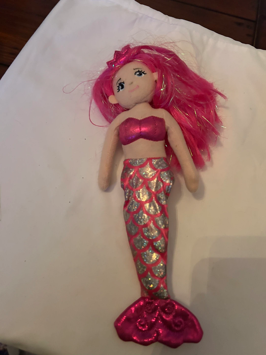 Aurora Plush Mermaid Toy - photo 2