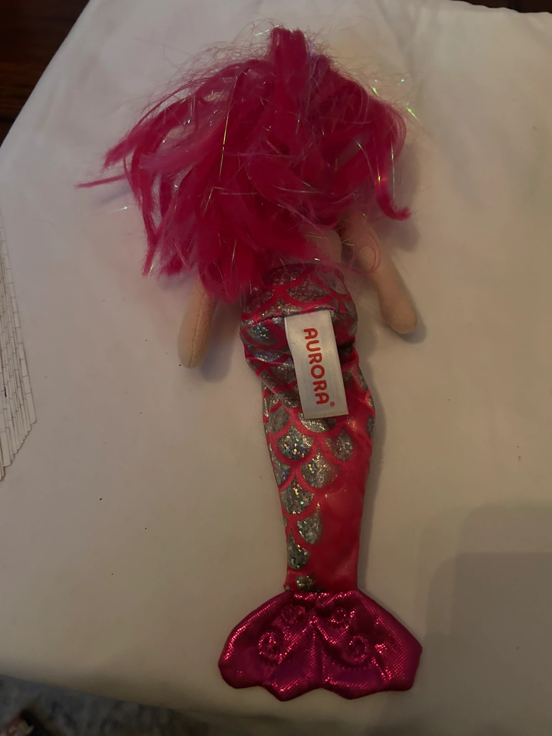 Aurora Plush Mermaid Toy - photo 3