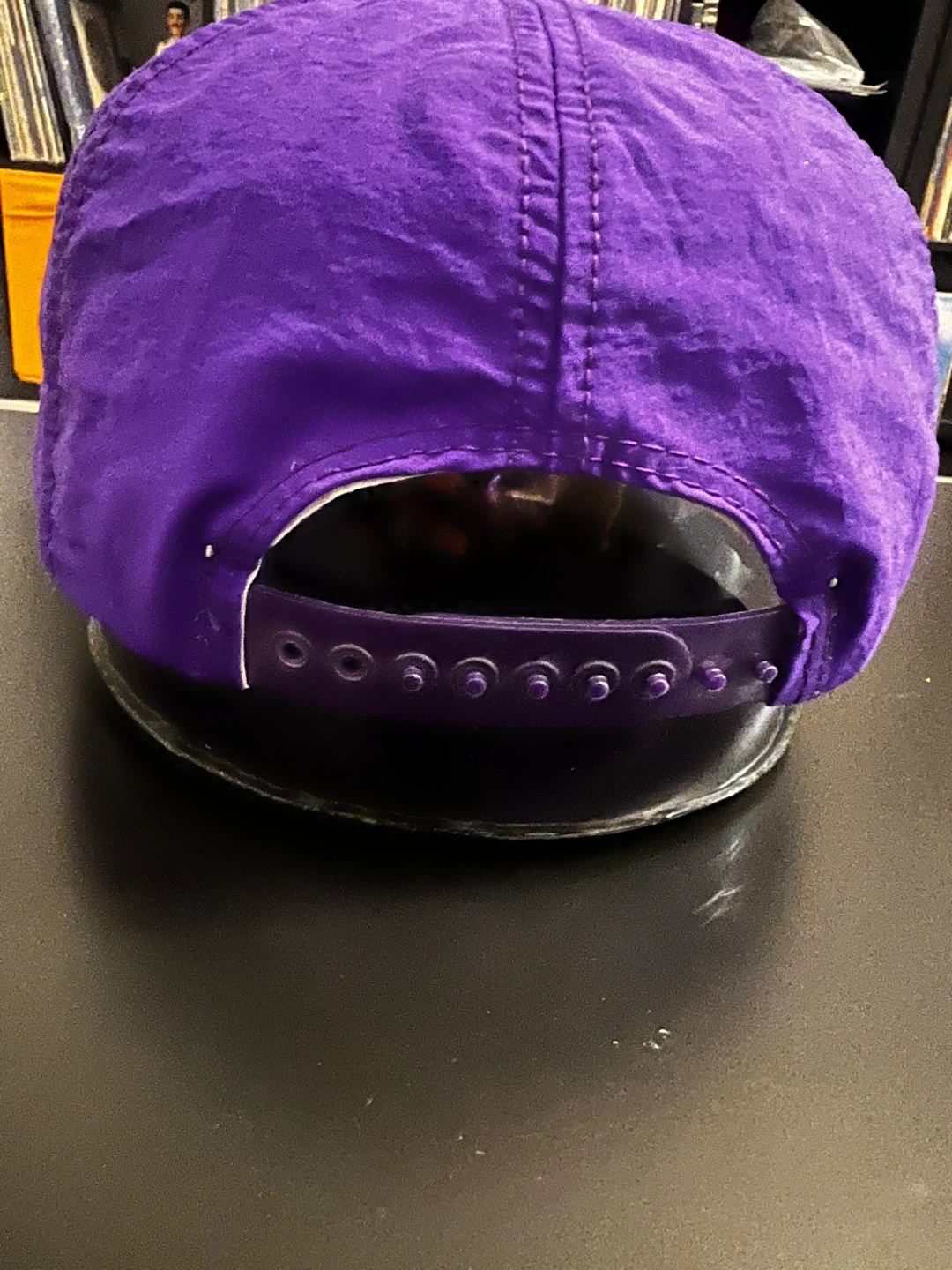 Vintage Purple Pink Panther Snapback Hat - photo 3