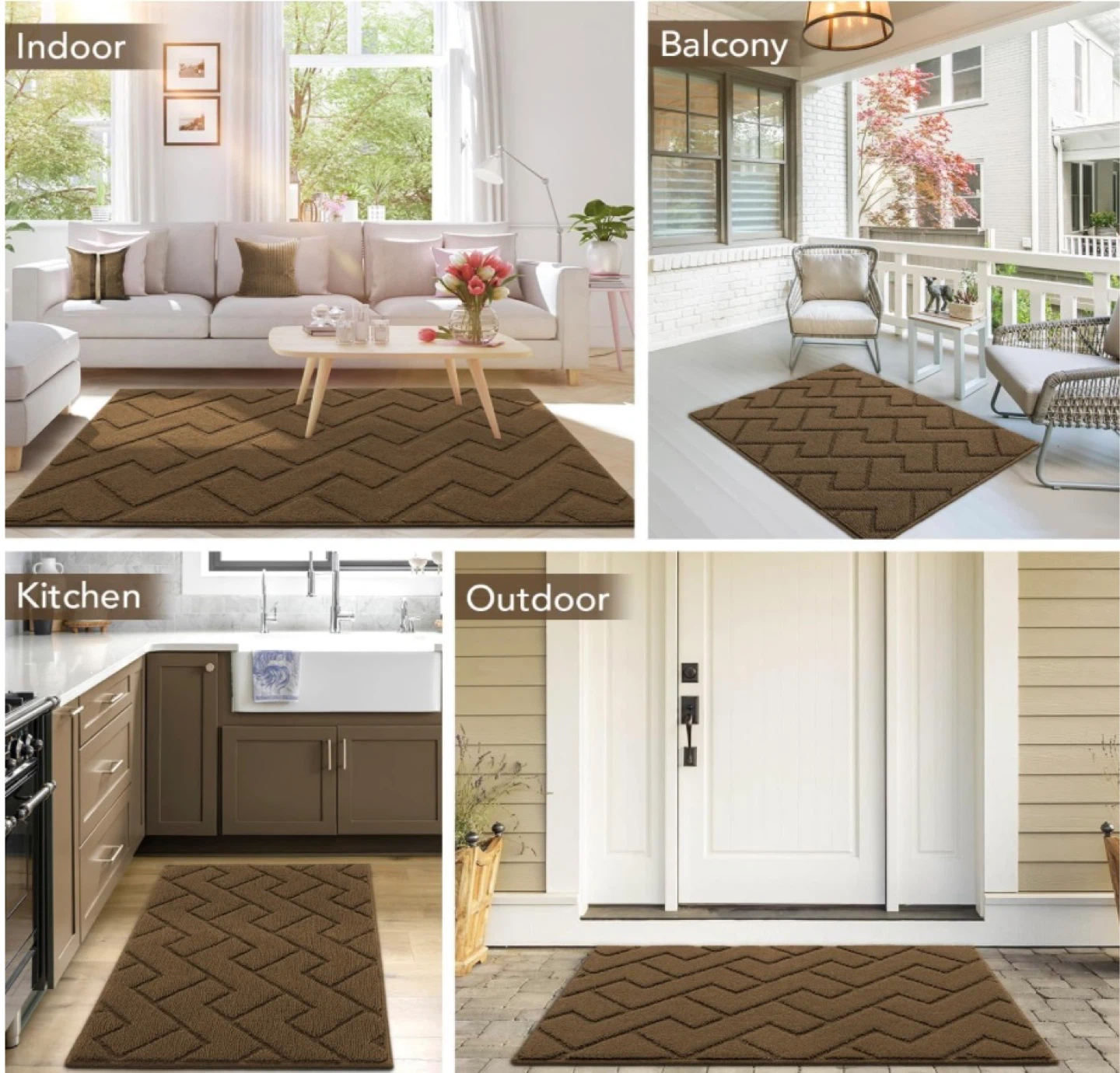 24"x35" Low-Profile Absorbent Resist Dirt Doormat - photo 3
