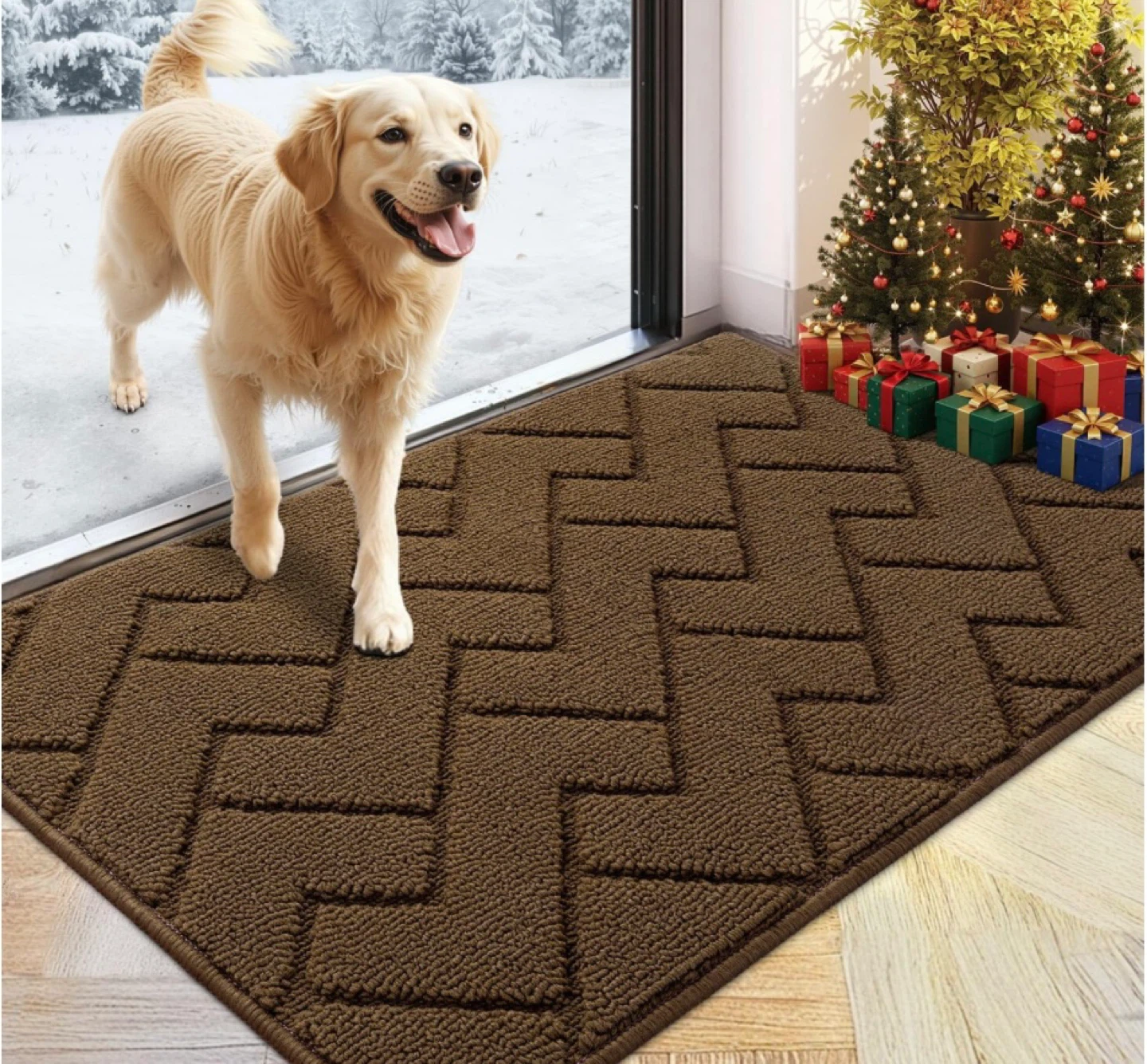 24"x35" Low-Profile Absorbent Resist Dirt Doormat - photo 2