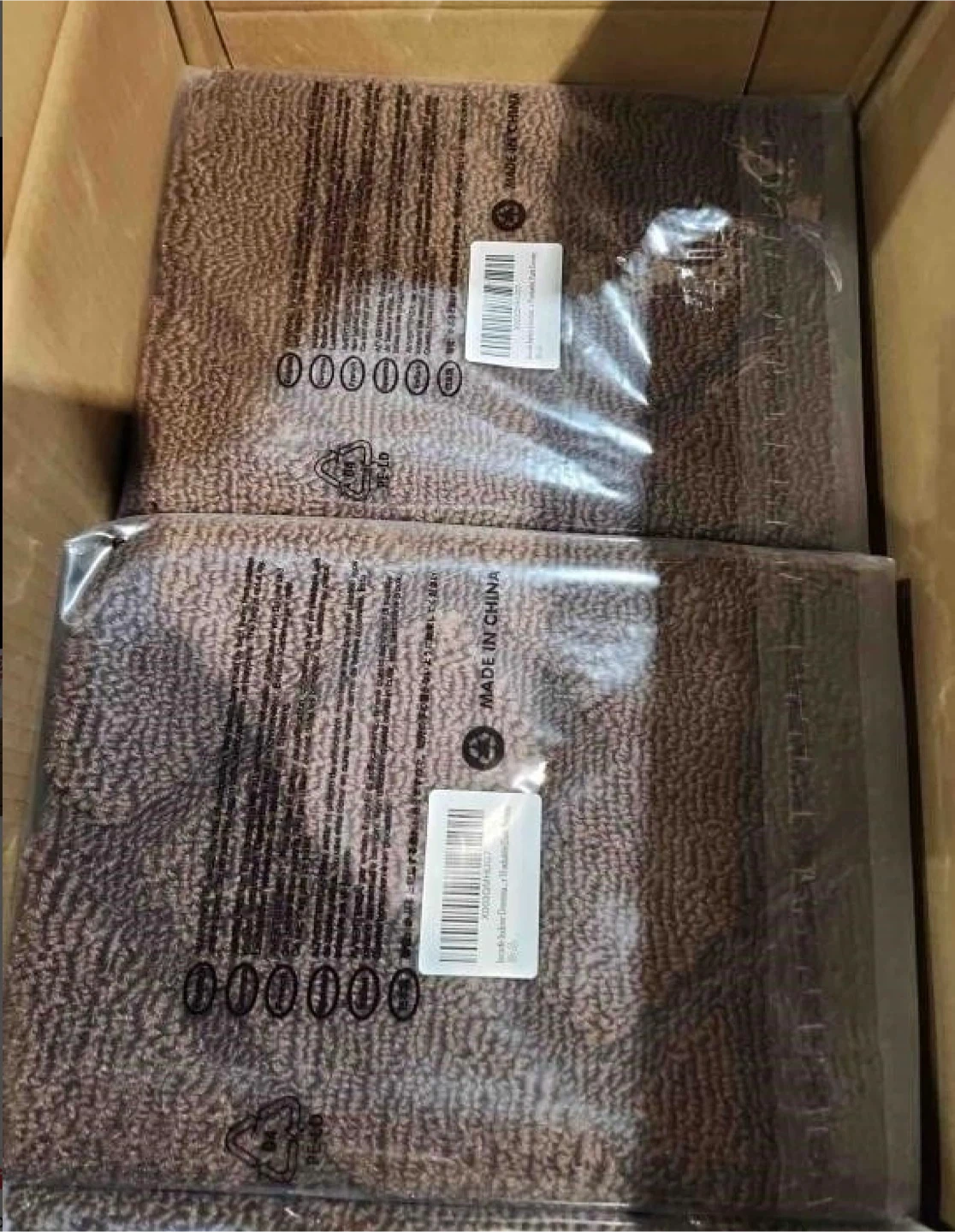 24"x35" Low-Profile Absorbent Resist Dirt Doormat
