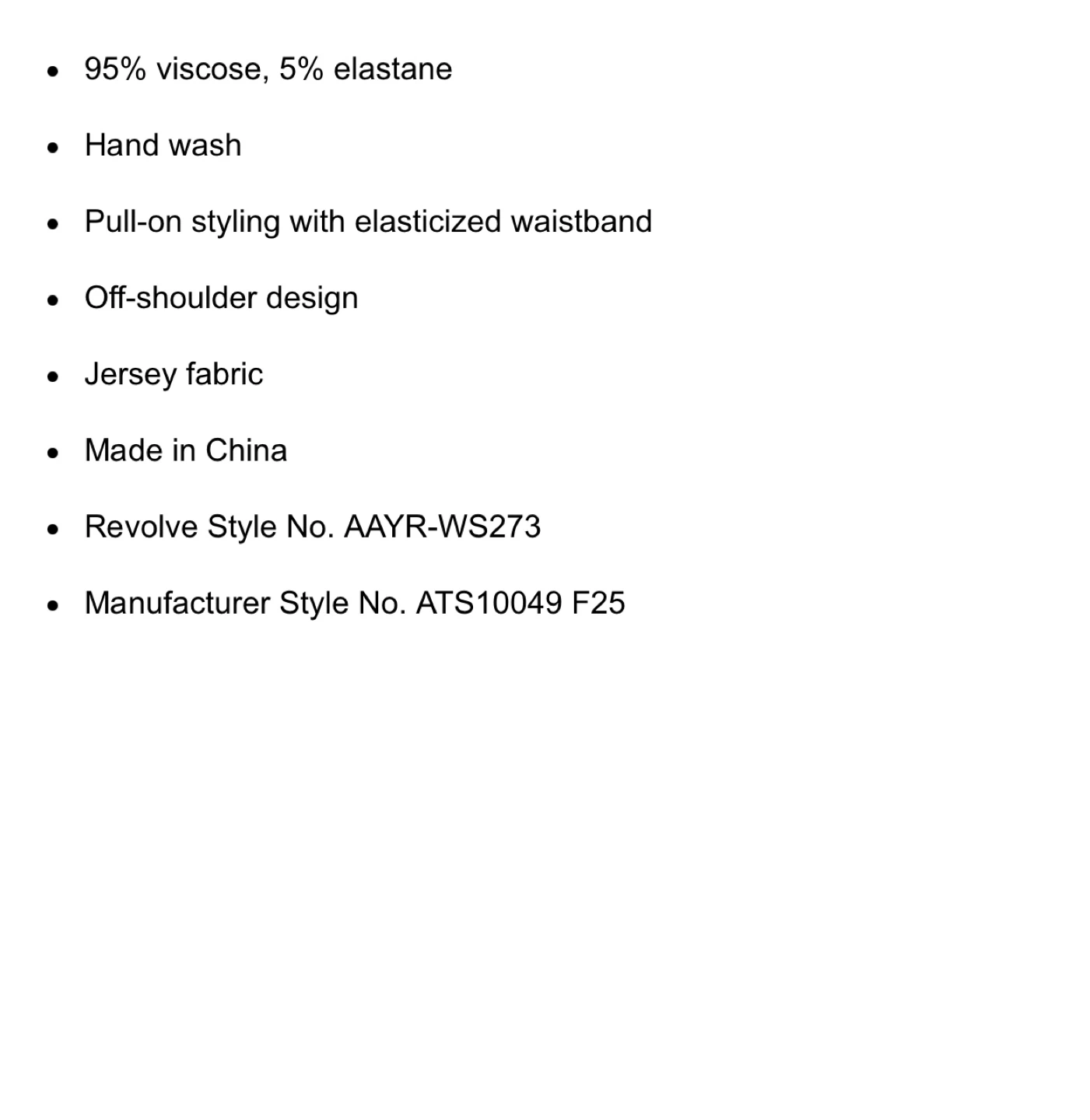 ALL THE WAYS Matilda Off-Shoulder Top in Black - photo 5