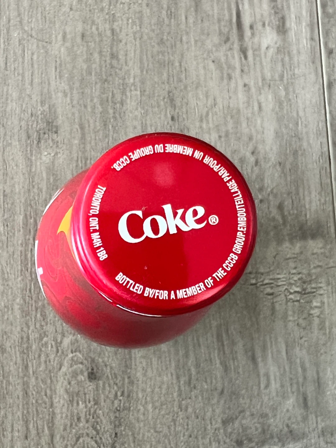 Coca-Cola 250 mL Bottle - Vancouver 2010 Olympic Torch Relay - photo 5
