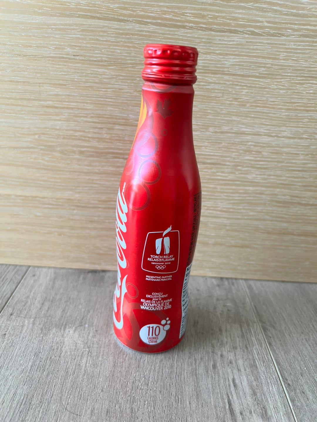 Coca-Cola 250 mL Bottle - Vancouver 2010 Olympic Torch Relay - photo 4