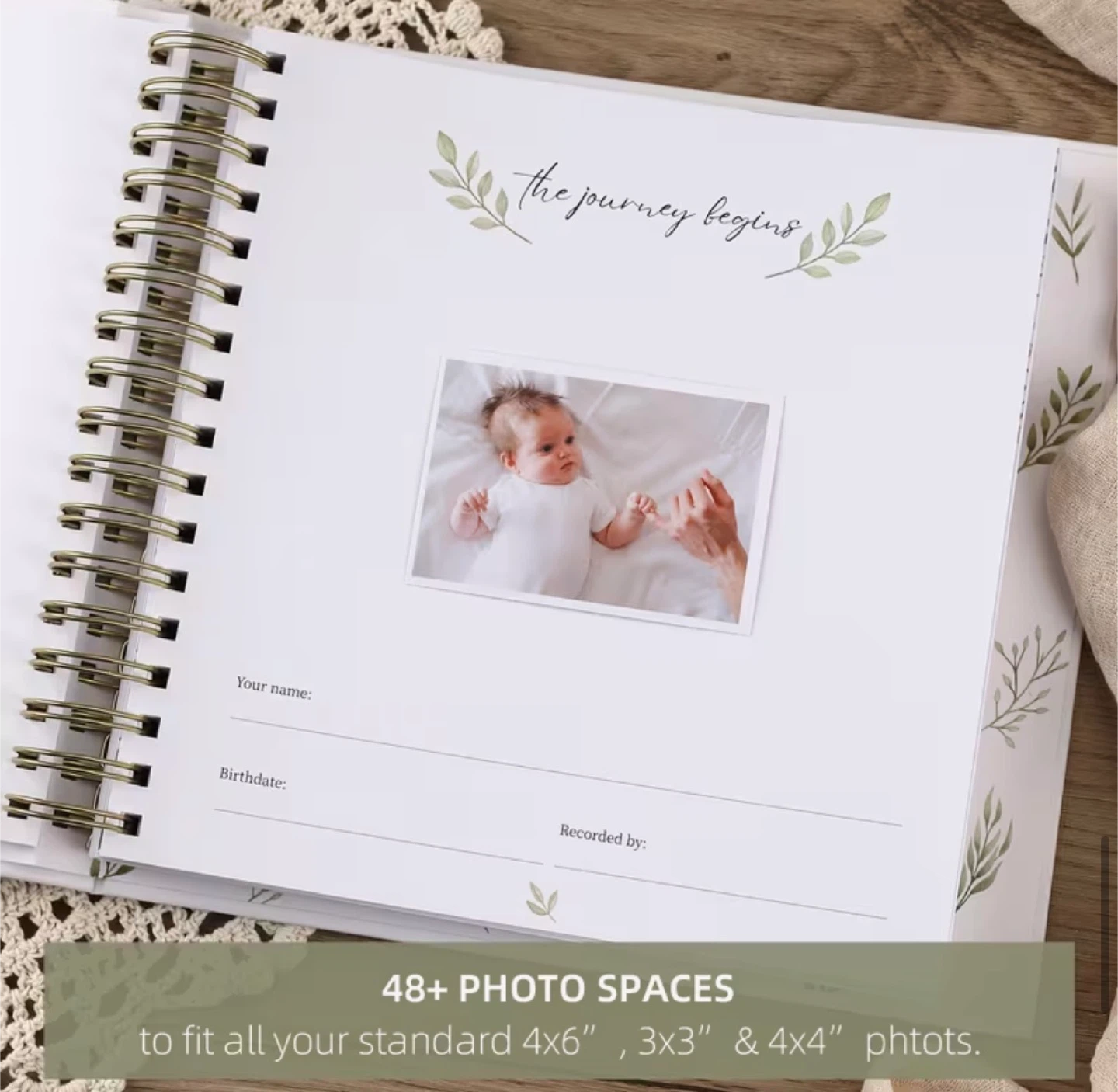 Baby keepsake/memory book - photo 5