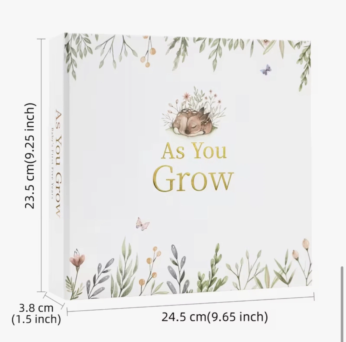 Baby keepsake/memory book - photo 2