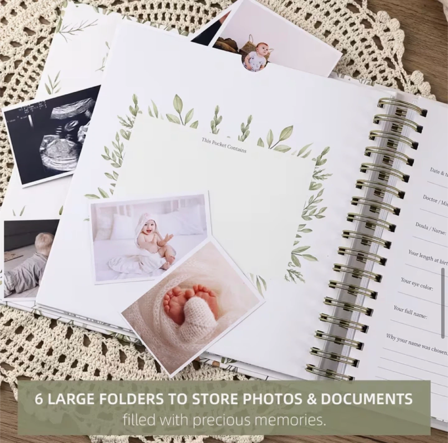 Baby keepsake/memory book - photo 4