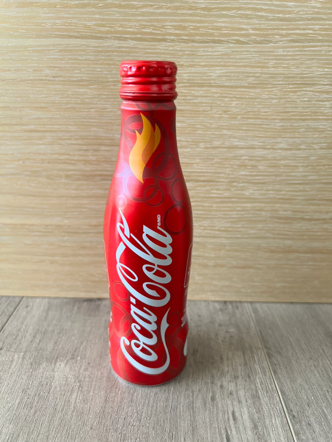 Coca-Cola 250 mL Bottle - Vancouver 2010 Olympic Torch Relay