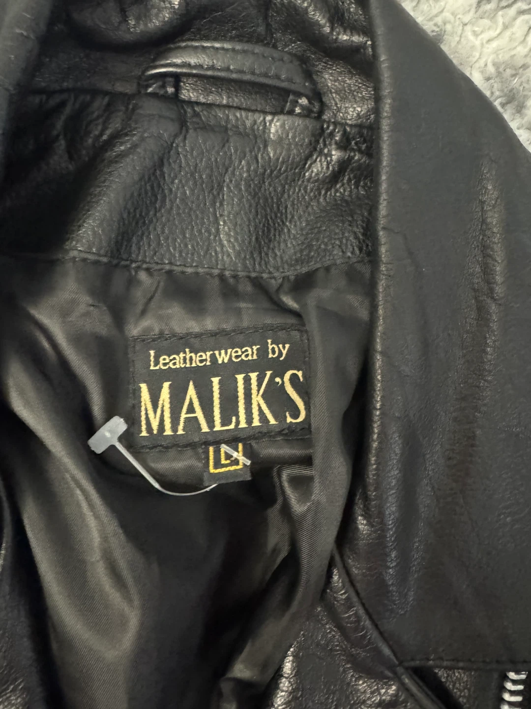 Black Leather Jacket - photo 3