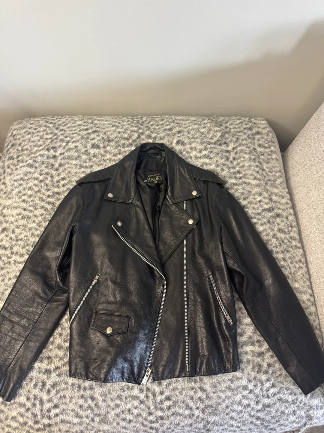 Black Leather Jacket