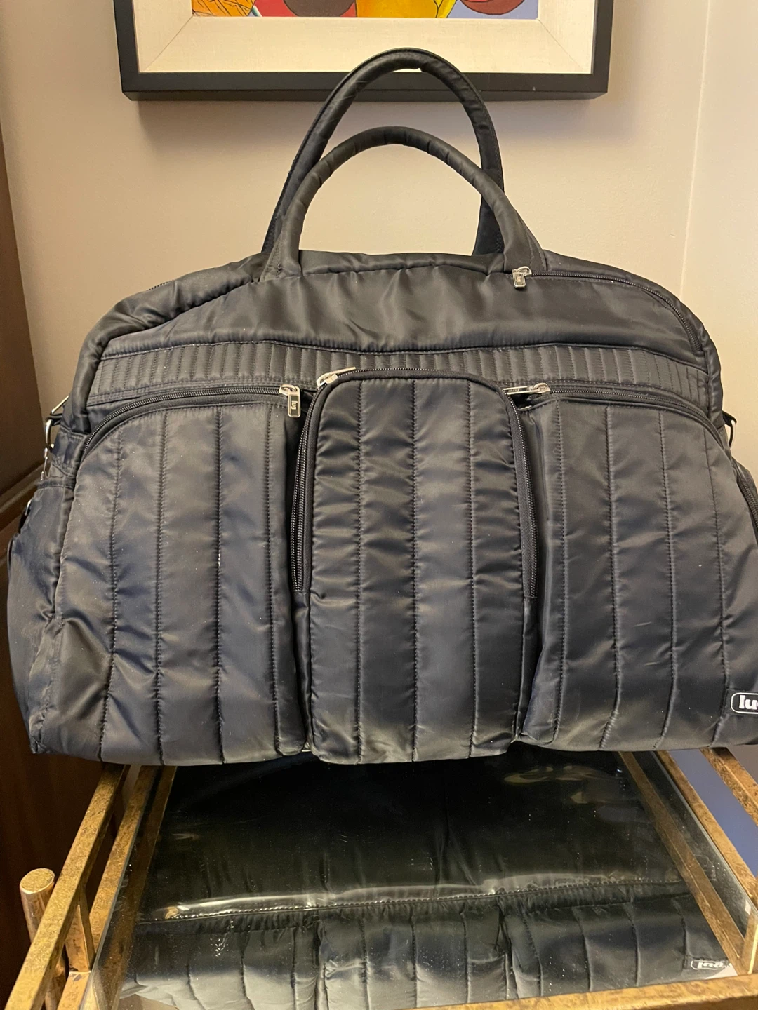 Lug Shuttle Bus Weekender Bag - Black - photo 2