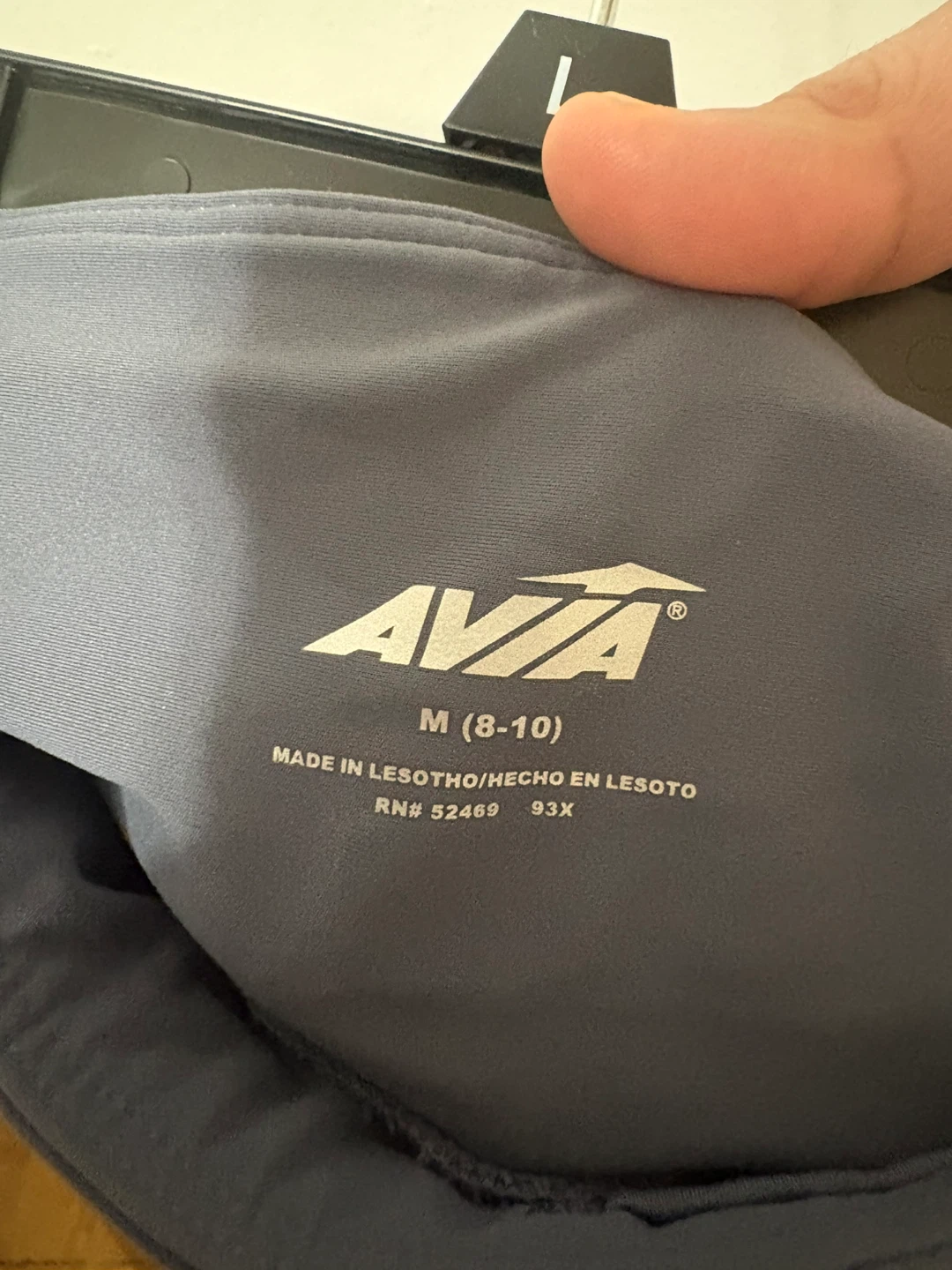 Avia Women's Athletic Leggings Size M (8-10) Blue - photo 3
