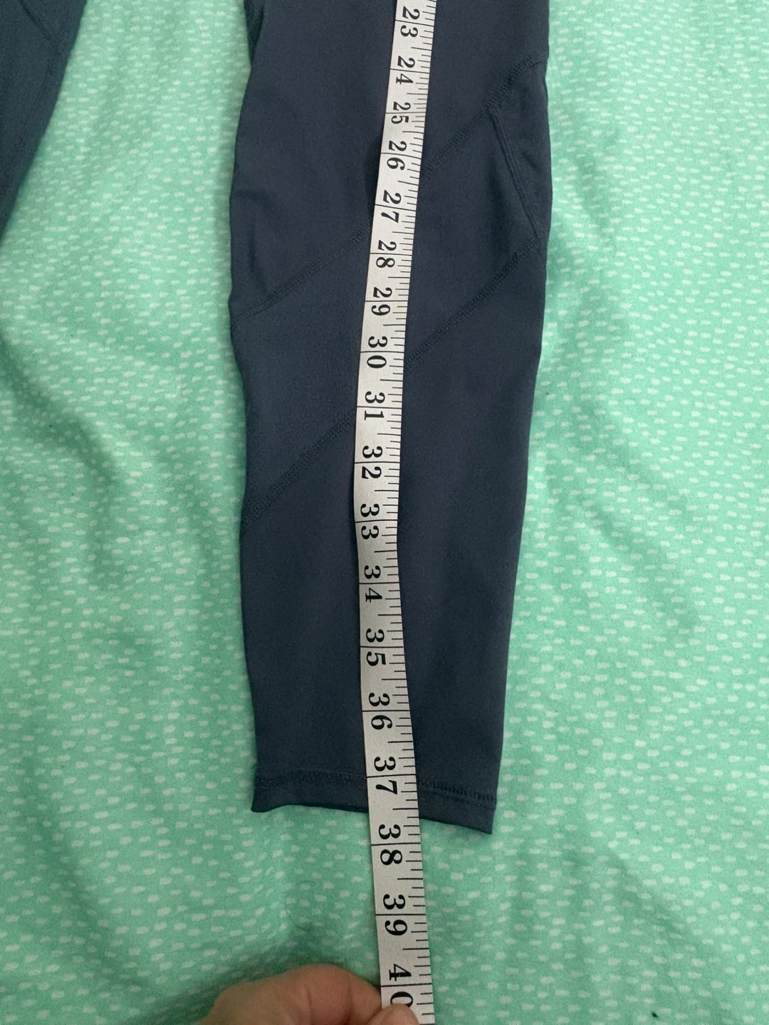 Avia Women's Athletic Leggings Size M (8-10) Blue - photo 4