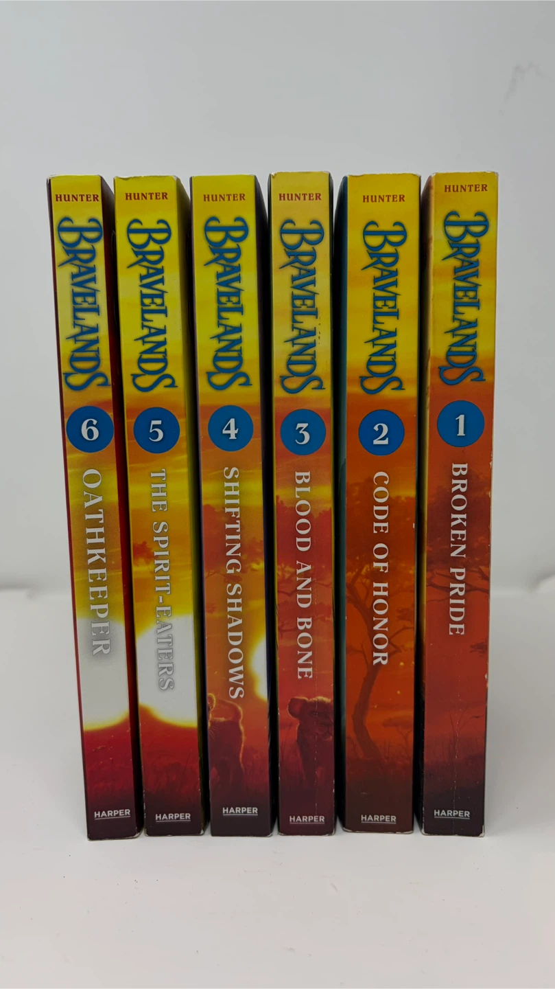 Bravelands Book Series by Erin Hunter (6 Books) - photo 2