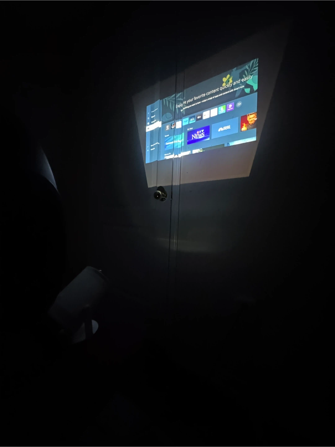Samsung The Freestyle Portable Projector - photo 5
