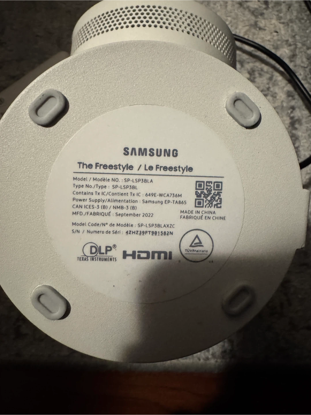 Samsung The Freestyle Portable Projector - photo 4