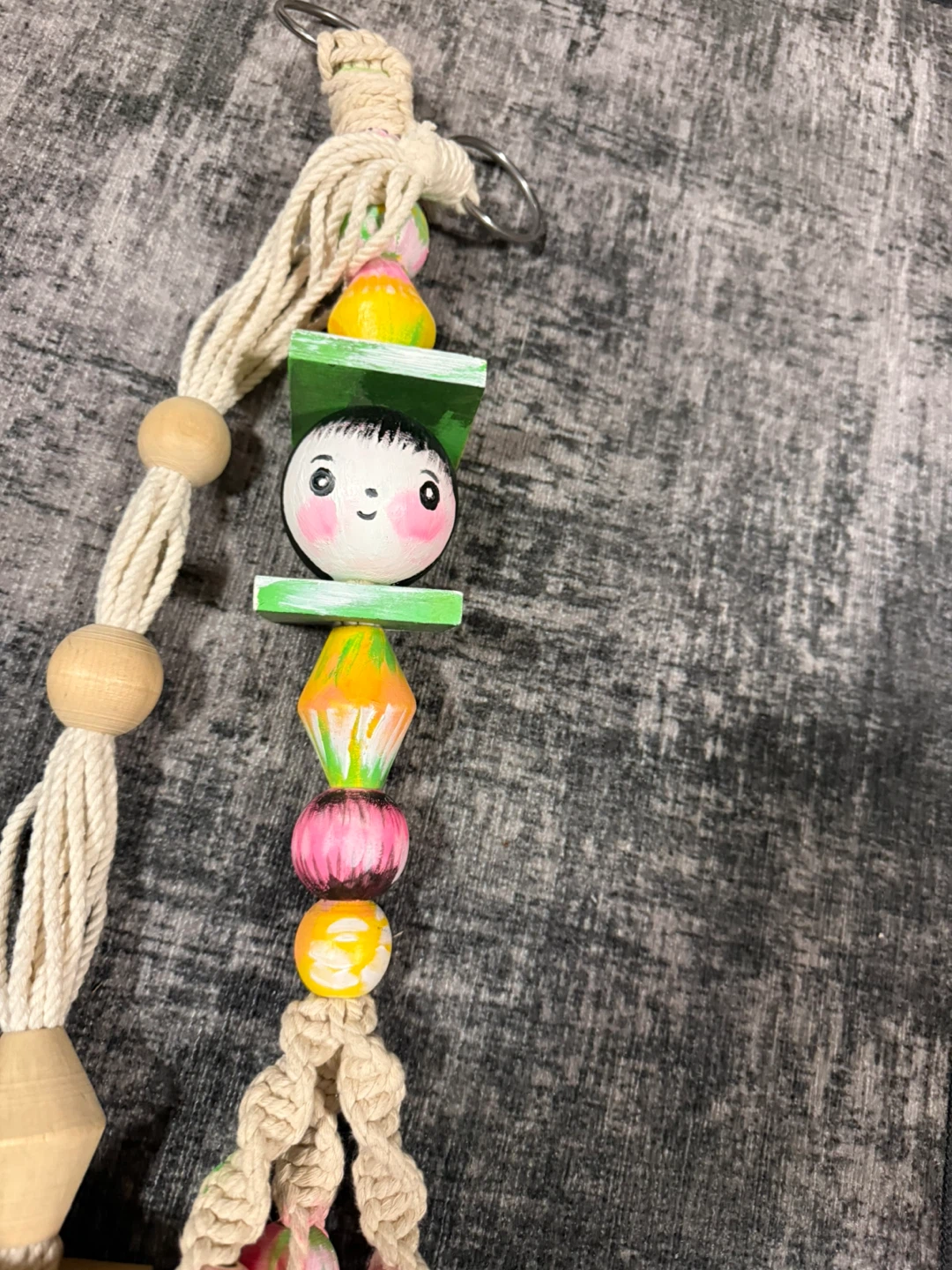 ❤️  plant hangers from canvas - photo 2