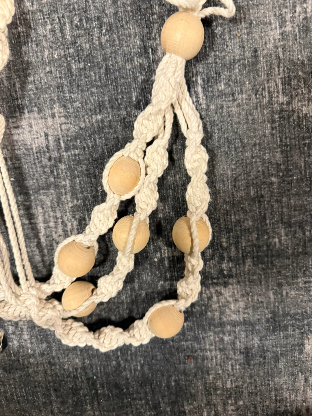 ❤️  plant hangers from canvas - photo 4