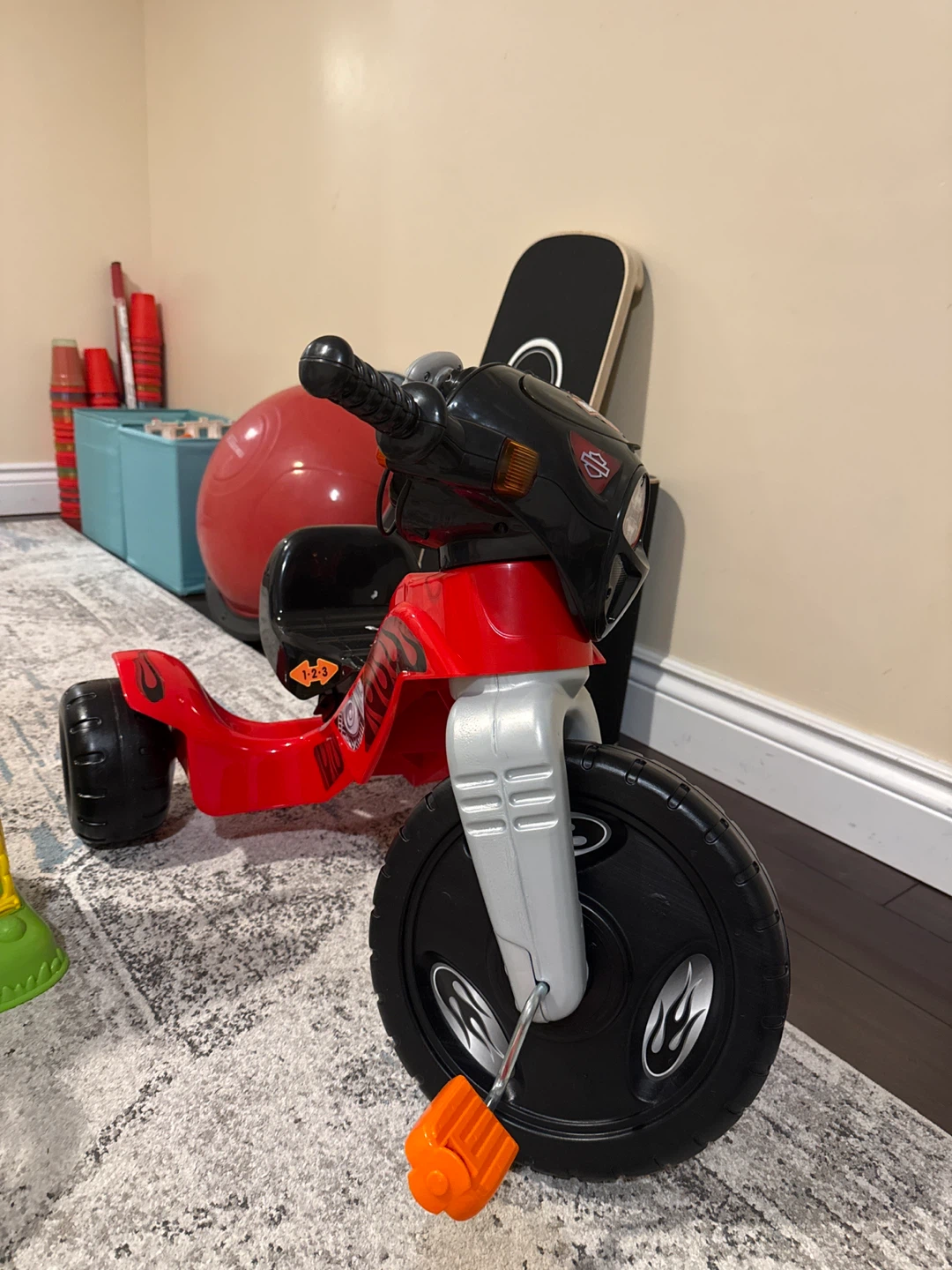Harley Davidson Tricycle for Kids