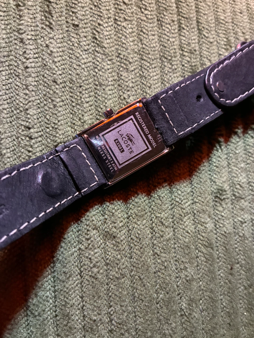 Lacoste Women's Square Face Watch - photo 3