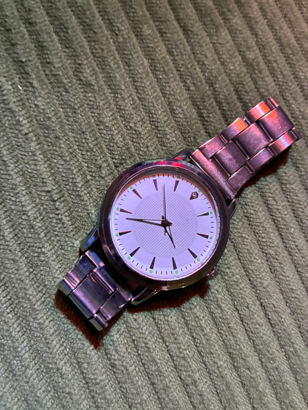 Men's Stainless Steel Watch