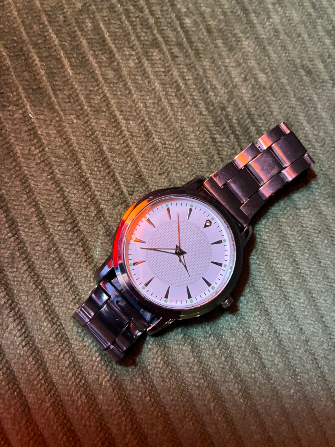 Men's Stainless Steel Watch - photo 3