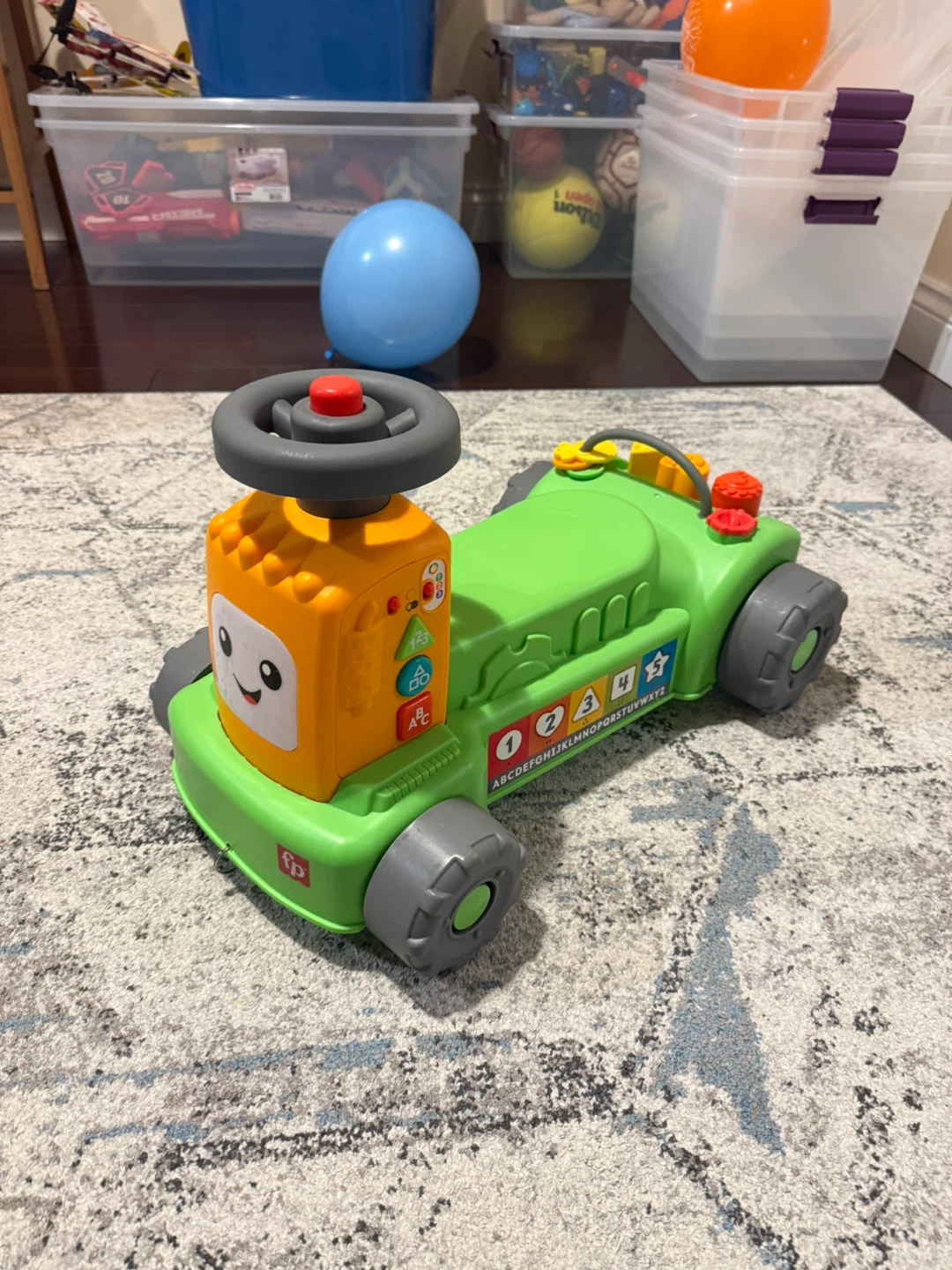 Fisher-Price Laugh & Learn Smart Stages Puppy's Toy Vehicle