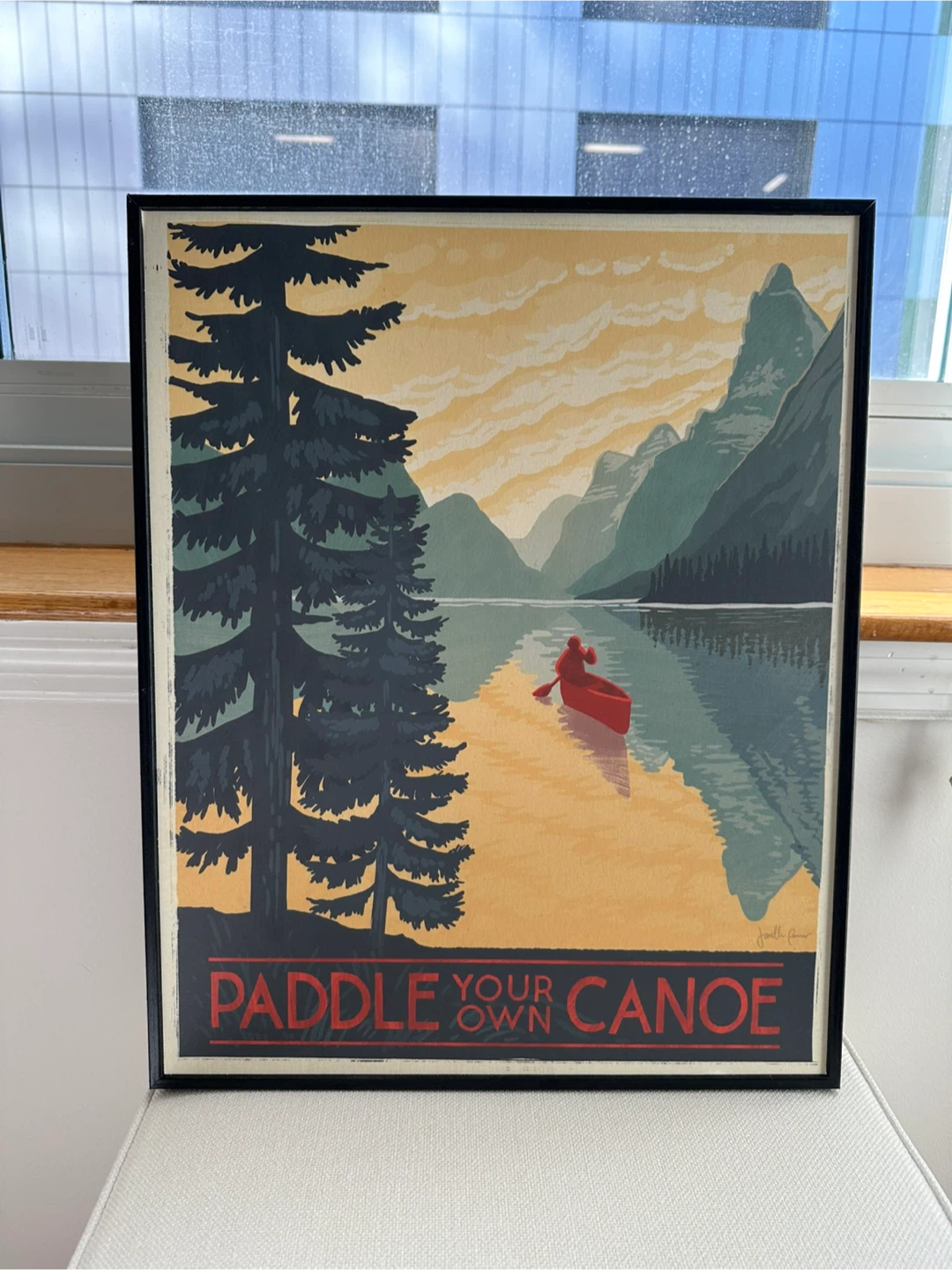 Framed Canvas