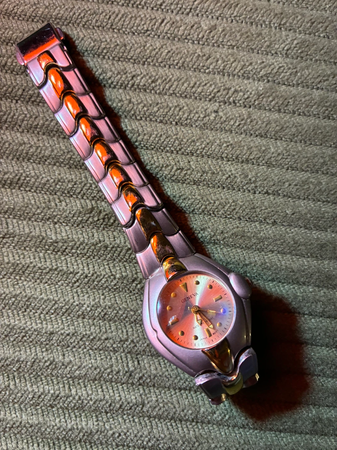 Geneva Women's Watch - Silver and Gold Tone - photo 4