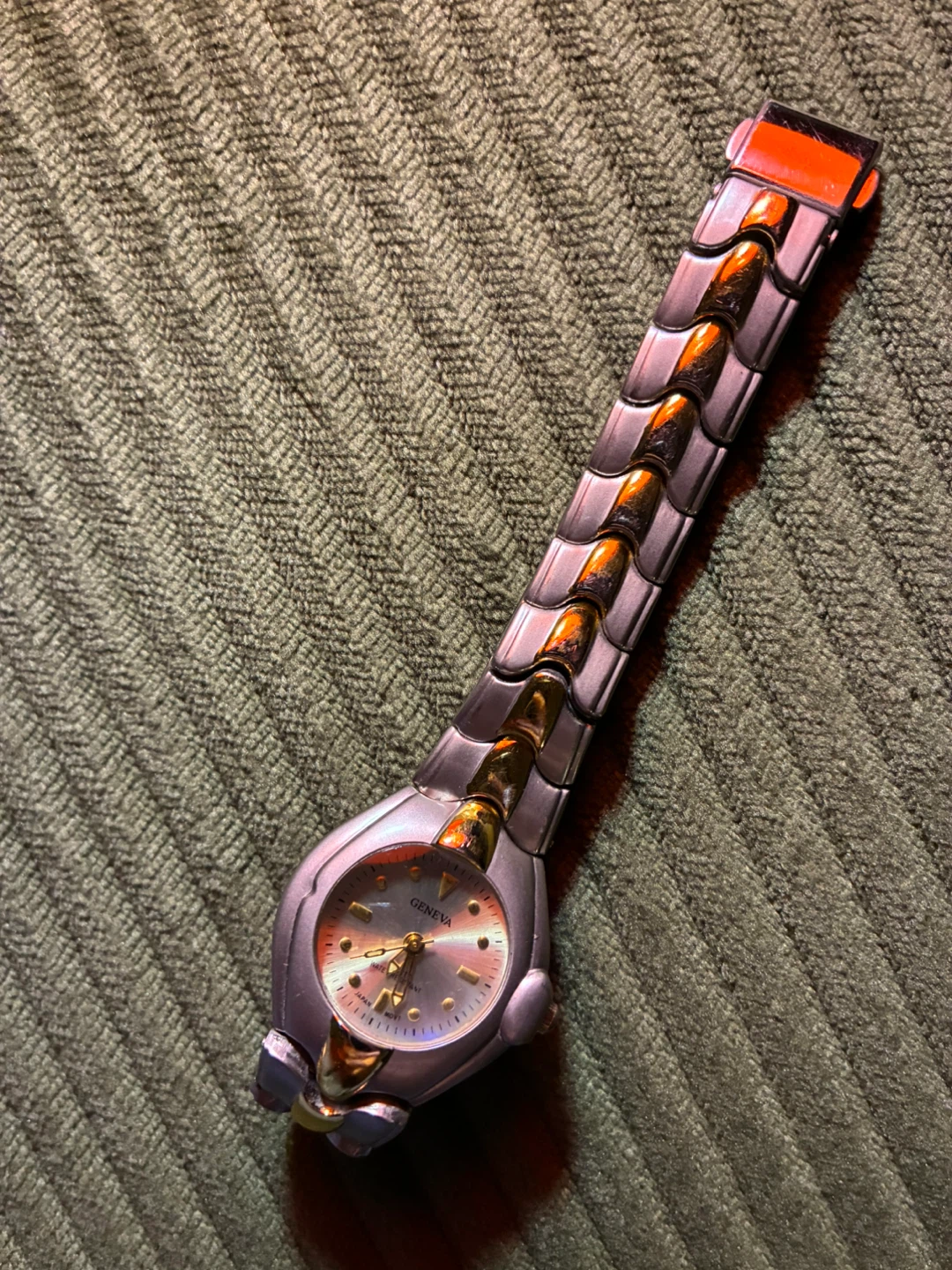 Geneva Women's Watch - Silver and Gold Tone - photo 2