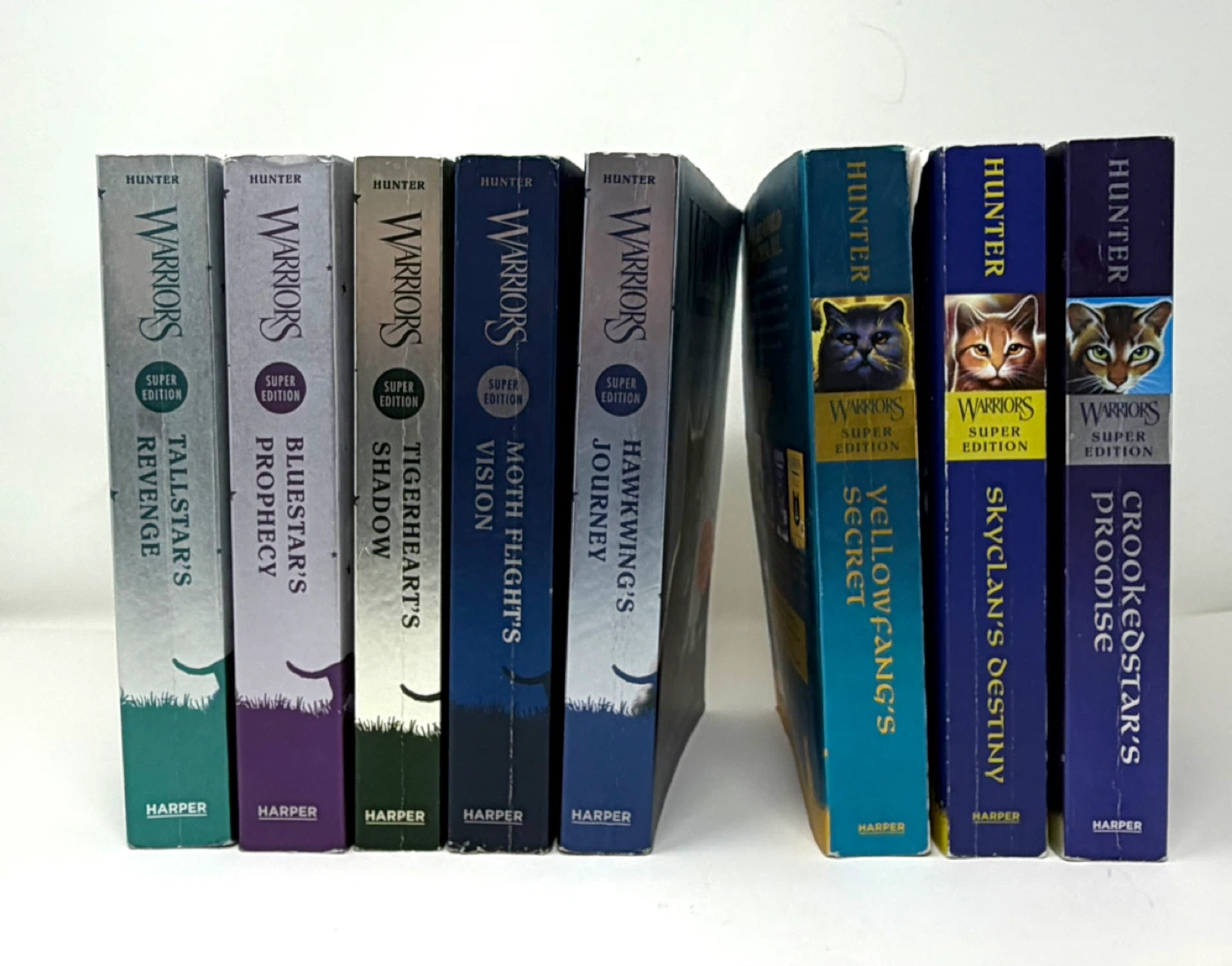 Warriors Super Edition Books by Erin Hunter (8 Books) - photo 2