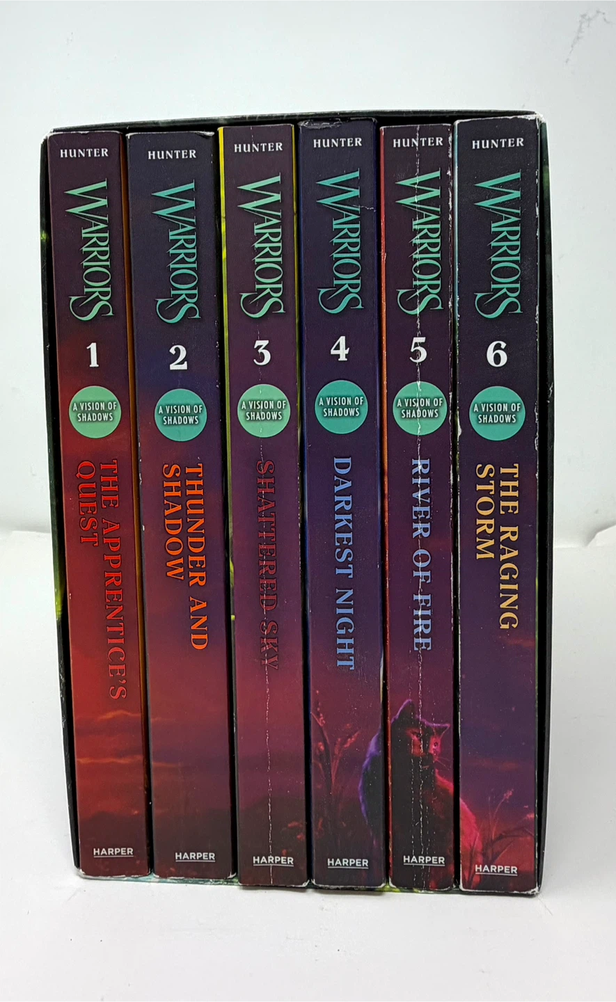 Warriors: A Vision of Shadows Complete Fifth Series Box Set - photo 2