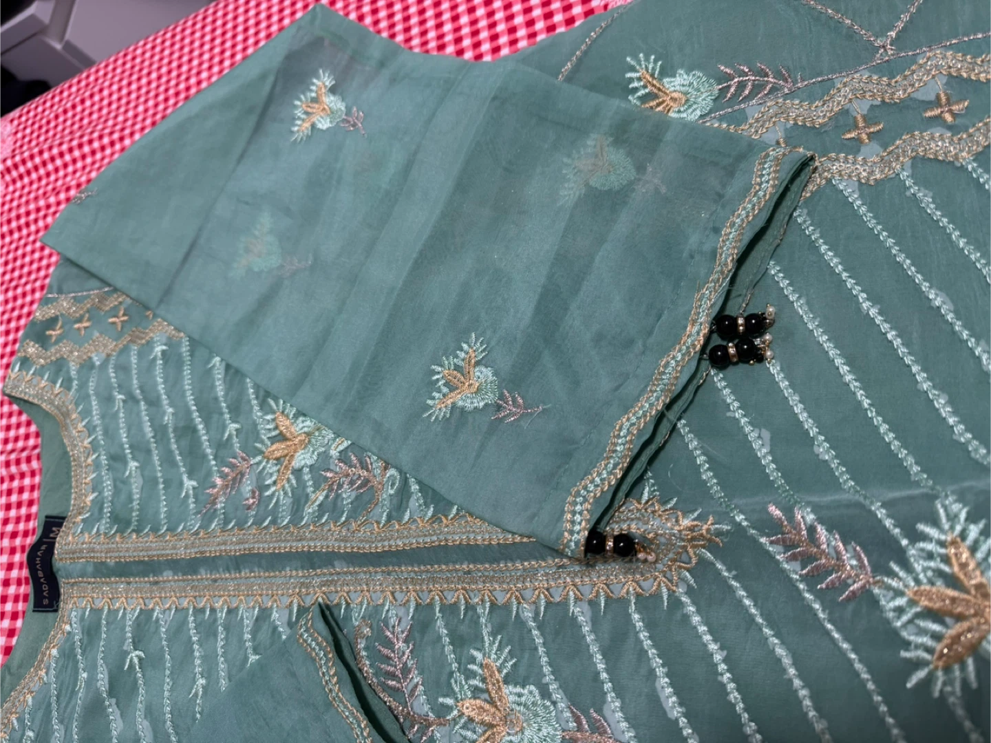 SADABAHAR embroidered kurti - Size M - photo 5